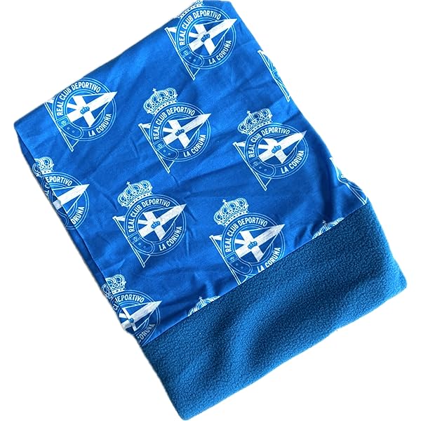 Écharpe De Football Deportivo La Corogne - Club Espagnol (Real Club Deportivo De La Coruña)