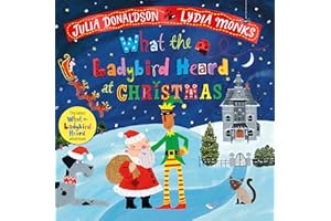 What the Ladybird Heard at Christmas: A bestselling Christmas adventure