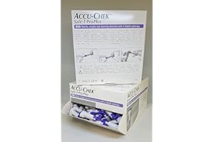 ACCU CHEK Accu-Chek 99XX0092 Safe T Pro Plus Lanzette, 200 Stück