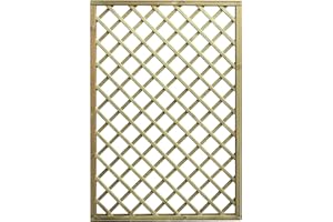 Avanti Trendstore - Ermes - Rankgitter aus imprägniertem Holz, in 3 verschiedenen Größen verfügbar (120x180)