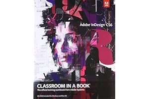 Adobe InDesign CS6 Classroom in a Book