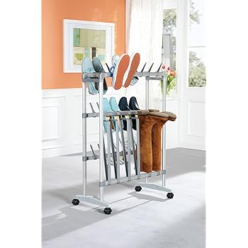 Ruco V 194 Schuh- und Stiefelwagen, fahrbar: Amazon.de: Küche & Haushalt