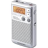 Sangean DT-250 S Taschenradio (MW/FM tuner, LCD) G&uuml;m&uuml;ş