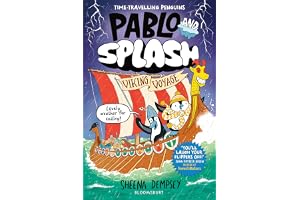 Pablo and Splash: Viking Voyage: The hilarious NEW kids' graphic novel in the series about time-travelling penguins