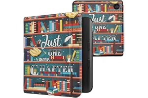 kwmobile Étui Compatible avec Kobo Libra Colour Coque - Étui à Rabat magnétique Tablette eReader Similicuir - Multicolore