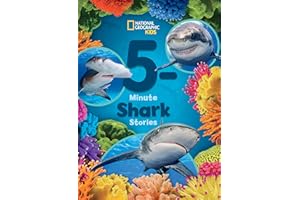 National Geographic Kids 5-Minute Shark Stories