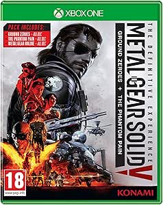 Metal Gear Solid V: The Definitive Experience (Xbox One)