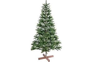 KAMEL GMBH 180 cm naturgetreuer künstlicher XL Weihnachtsbaum in Nordmanntannen-Optik, ca. 922 Äste mit hochwertigen PE Nadeln, inkl. Baumständer, einfacher Zusammenbau