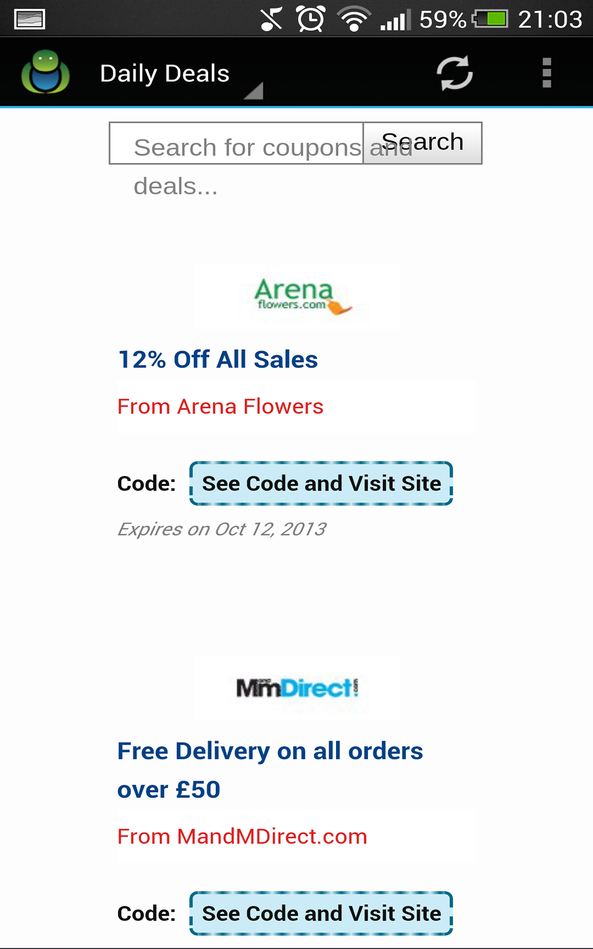 Daily Deals UK Amazon.co.uk Appstore for Android