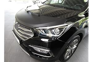 AUTO-BRA AB3-00026 AUTO BRA kompatibel mit Hyundai Santa Fe Bj. 2012-2018 Haubenbra Steinschlagschutz Tuning Bonnet Bra
