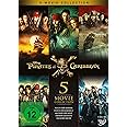 Pirates of the Caribbean 5-Movie Collection [5 DVDs]