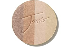 Jane Iredale Bronzer Refill, Moonglow Golden, 9.9 g