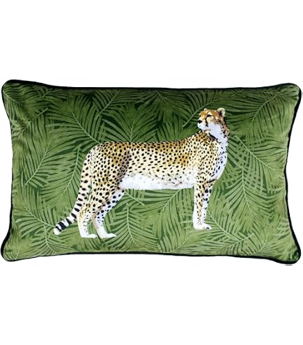 Cuscino per sedia in cotone e poliestere giallo 47 x 97 x Sp 3 cm