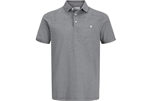 JACK & JONES mens JJEPAULOS POLO SS NOOS Polo Shirt (pack of 1)