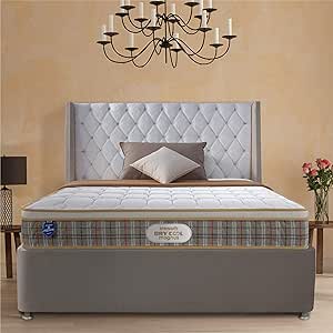 Springfit Dry Cool Magnus King Memory Foam Mattress 72 72 6 Amazon In Electronics How To Dry A Memory Foam Mattress