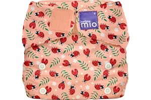 Bambino Mio, miosolo classic pañal todo en uno, mariquita amorosa