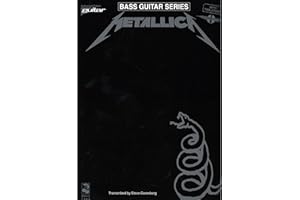 Metallica guitare: (Black) for Bass