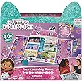Gabby’s Dollhouse, Meow-mazing Board Game Based on the DreamWorks Netflix Show with 4 Kitty Headbands, for Families and Kids Ages 4 and up