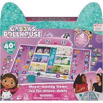 Gabby's Dollhouse, Meow-mazing Board Game Based on the DreamWorks ...