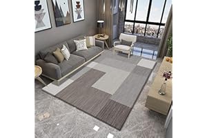 Haoye Alfombra Exterior 110x130cm, Antiincrustante Lavable, La Alfombra, para Dormitorio Pasillo y Habitación Infantil