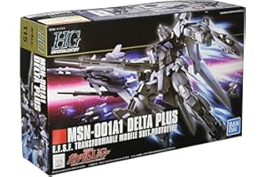 BANDAI SPIRITS Bandai Hobby - Maquette Gundam - 115 Delta Plus Gunpla HG 1/144 13cm - 4573102591647