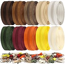 12 Coppie Gancio E Anello Autoadesivi - Nastro Biadesivo Forte 5cm (Bianco) - Foto 8