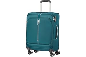 Samsonite Popsoda - Spinner S (Länge: 40 cm) Handgepäck, 55 cm, 40 L, Türkis (Teal)