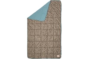 Kelty Bestie Blanket - Indoor + Outdoor Insulated Camping and Travel Throw, Picnic Ground Sheet, Single Person Durable Blanket, Machine Washable, Designed in Colorado