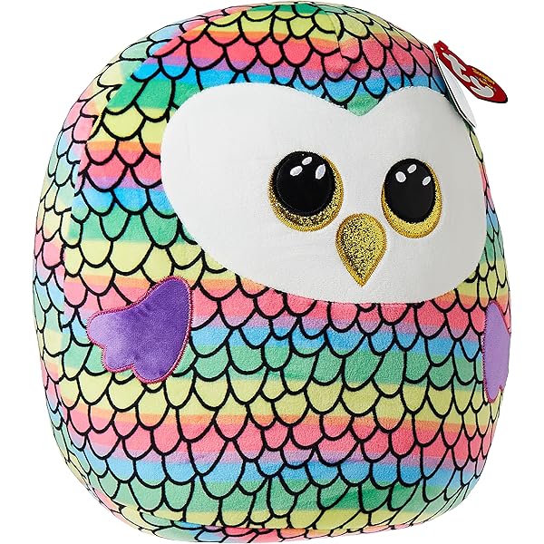 Ty UK Ltd 2005730 Owen Owl Squish A Boo 