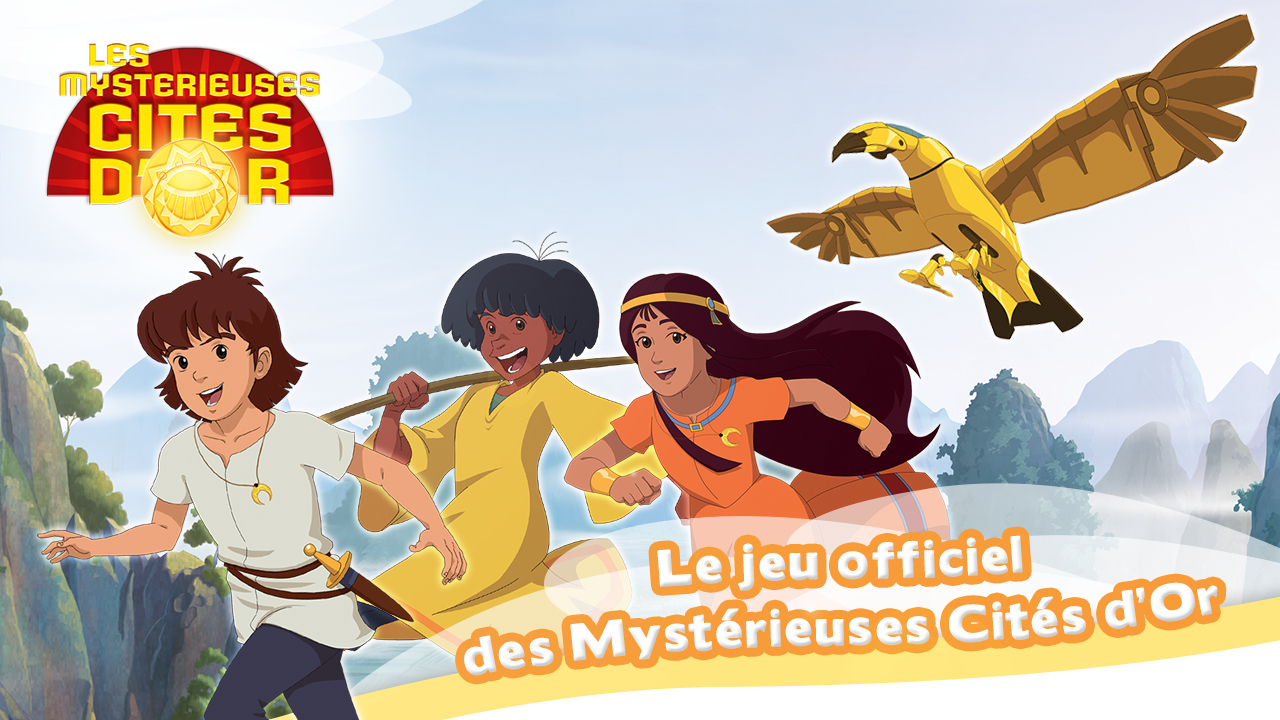 Les Mystérieuses Cités d'Or - Le vol du Condor: Amazon.fr: Appstore