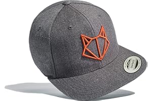 Baddery Cap Flexfit Snapback : Fuchs - Kappe Herren & Damen