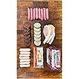 Reilly & Sons Ultimate Taste of Scotland Breakfast Box - Contains World Famous Charles MacLeod Stornoway Black Pudding, Low Fat Pork Links, Beef Steak Links, Haggis, Smoked Bacon