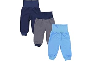 TupTam Baby Jungen Lange Pumphose 3er Pack