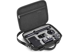 STARTRC PHOTO Osmo Action 6 Sac de Transport Rigide pour DJI Osmo Action 6 Photo Appareil Compatible avec Osmo Action 6
