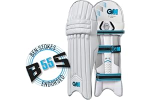 Gunn & Moore GM Diamond 808 Cricket Batting Pads, BS55 Ben Stokes Range