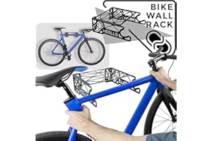 MEOLLO Soporte Colgador para Bicicleta (100% Acero) - Fabricado en España