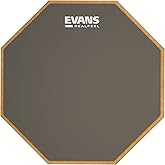 وسادة تمرين Evans HQ ARF-7GM مقاس 17.78 سم (7 بوصات) للمبتدئين، من جانب واحد