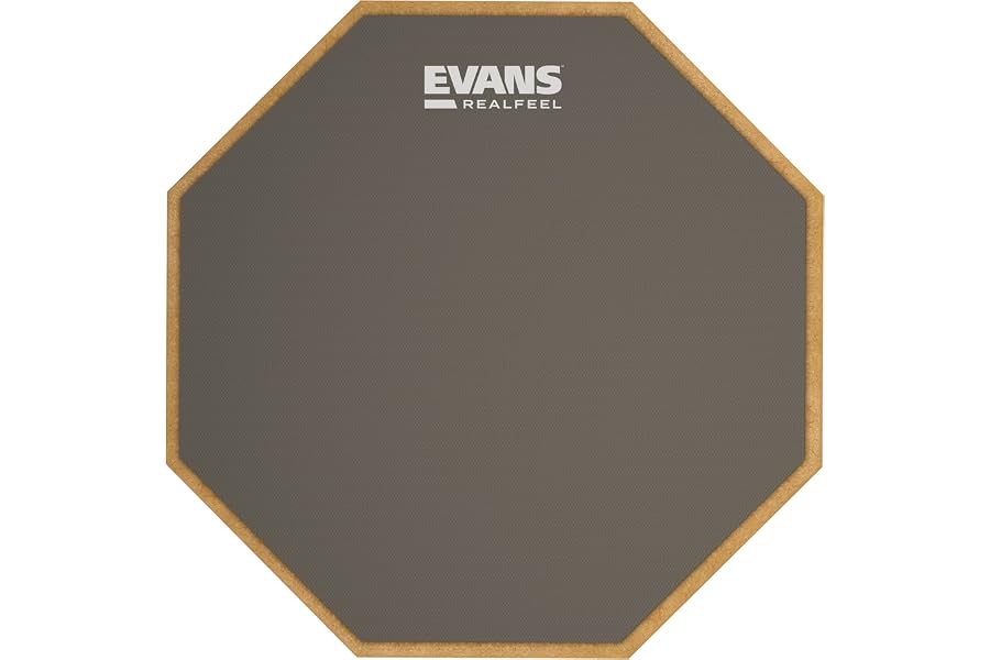 Evans ARF-7GM - Almohadilla de Aprendizaje Realfeel, 7 pulgadas (178 Mm)