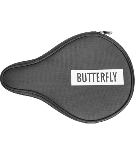 STIGA Housse Eco Rival Pour 1 Raquette De Tennis De Table – Plastique Recyclé Robuste, Résistant à L'Eau, Logo Argenté, Design Suédois