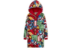 Marvel Oversized Hoodie Blanket for Men and Teenagers Avengers Black Panther Captain America Iron Man - Gifts for Men