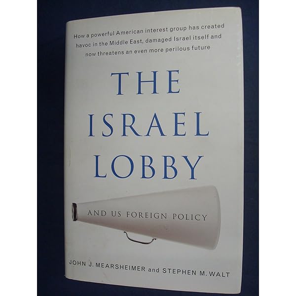洋書 THE ISRAEL LOBBY AND U.S. FOREIGN POLICY The Israel lobby and U.S. foreign policy : Mearsheimer, John J
