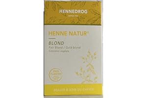 HENNEDROG Henne Natur Blond 90g