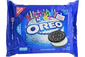 MILKA Oreo Birthday Cake (Chocolate) 15.25oz (432g)