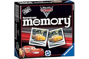 Ravensburger Disney Pixar Cars 3 Mini Memory Game Exclusive na Amazon
