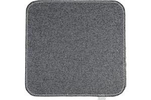 Mata do maszyny do pisania, powierzchnia antypoślizgowa, ręcznie wykonana we Francji, BSIE Typewriters (czarny)