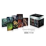Game Of Thrones - Komplettbox - UHD - Steelbook [4K Blu-ray]