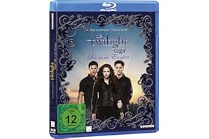 Die Twilight Saga - Biss in alle Ewigkeit/The Complete Collection [Blu-ray]
