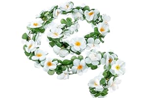 Basil Fahrrad Deko Blumengirlande