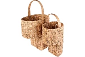 Trademark Innovations Cesta de escalera, Bronceado