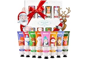 ‎BRUBAKER BRUBAKER Cosmetics Zestaw Kremów do Rąk Zimowy Cud - Zestaw Prezentowy 8-częściowy Zestaw Pielęgnacyjny do Suchych Dłoni - Krem Nawilżający z Mocznikiem i Masłem Shea - Świąteczny Krem Pielęgnacyjny